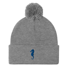 Load image into Gallery viewer, The Mont Blanc Pom Beanie